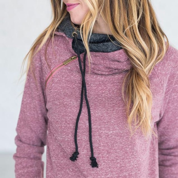 & Tops - Doublehood Sweatshirt by Ampersand Avenue